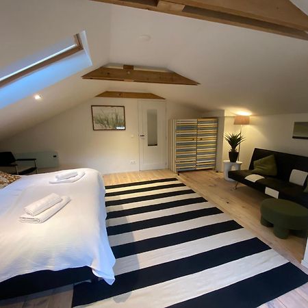 Luxe Vakantiehuis Met Sauna De Barn Bergen Exterior photo