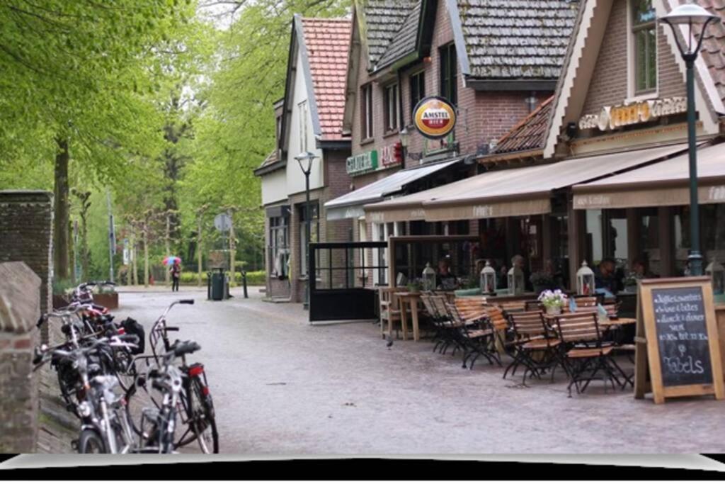 Luxe Vakantiehuis Met Sauna De Barn Bergen Exterior photo