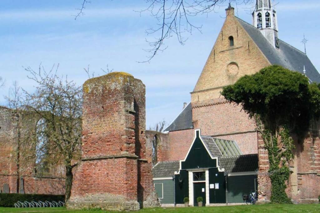 Luxe Vakantiehuis Met Sauna De Barn Bergen Exterior photo