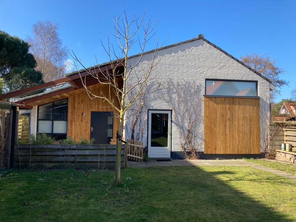 Luxe Vakantiehuis Met Sauna De Barn Bergen Exterior photo