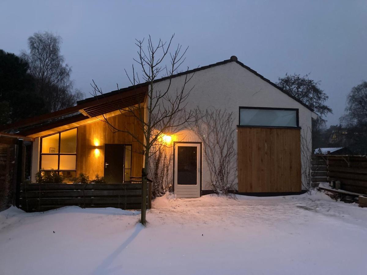 Luxe Vakantiehuis Met Sauna De Barn Bergen Exterior photo