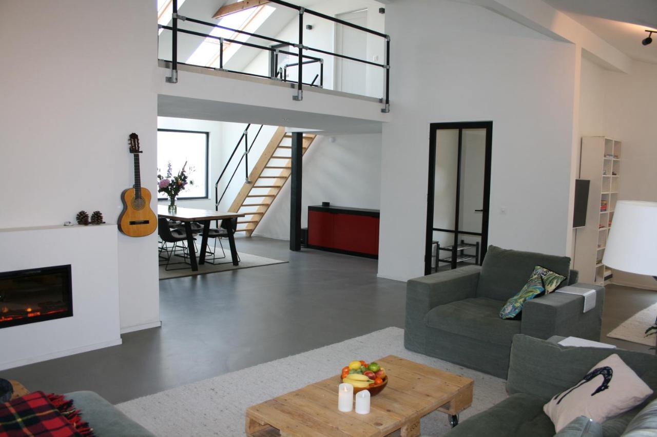 Luxe Vakantiehuis Met Sauna De Barn Bergen Exterior photo